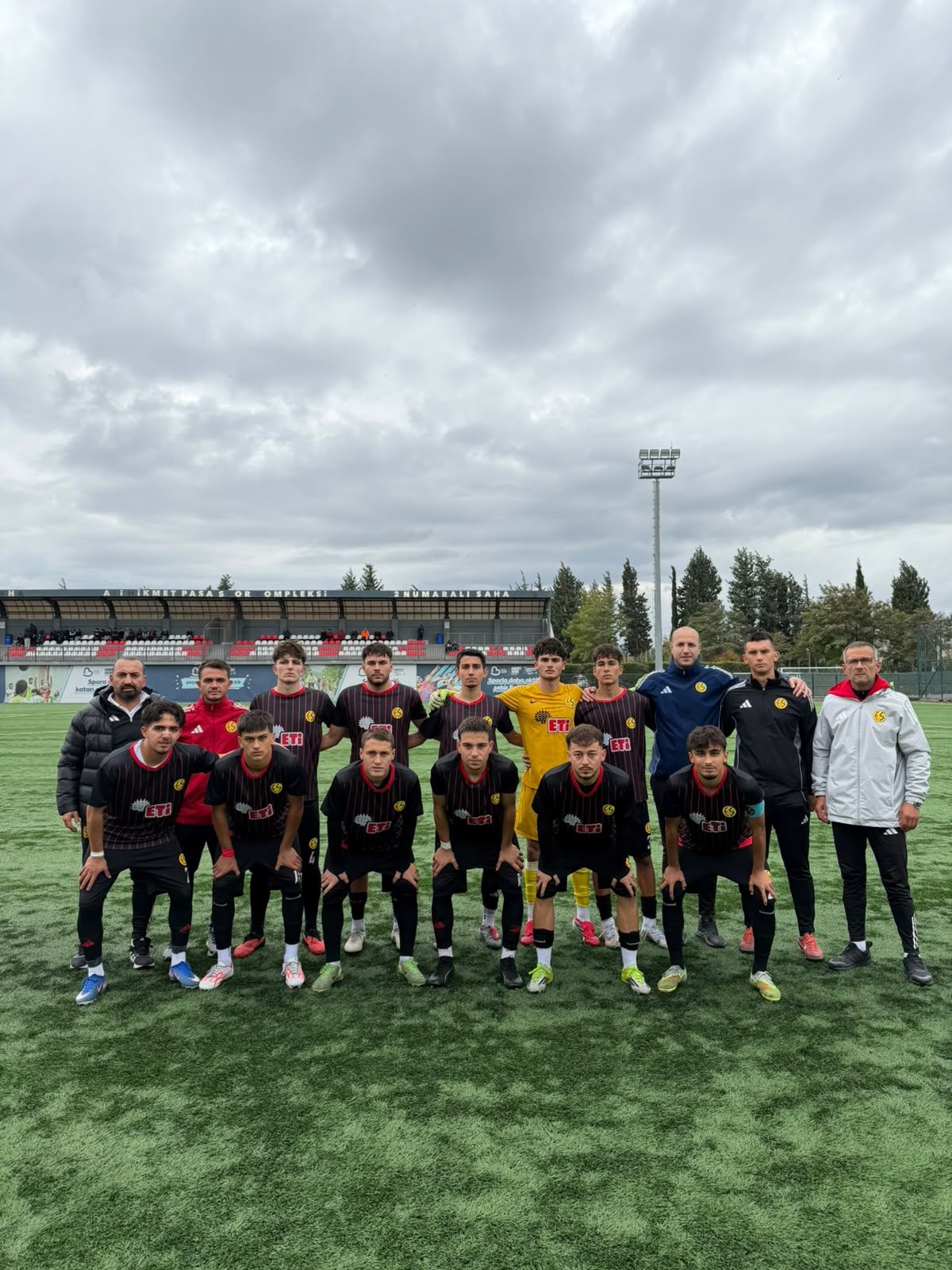 4 gol var kazanan yok