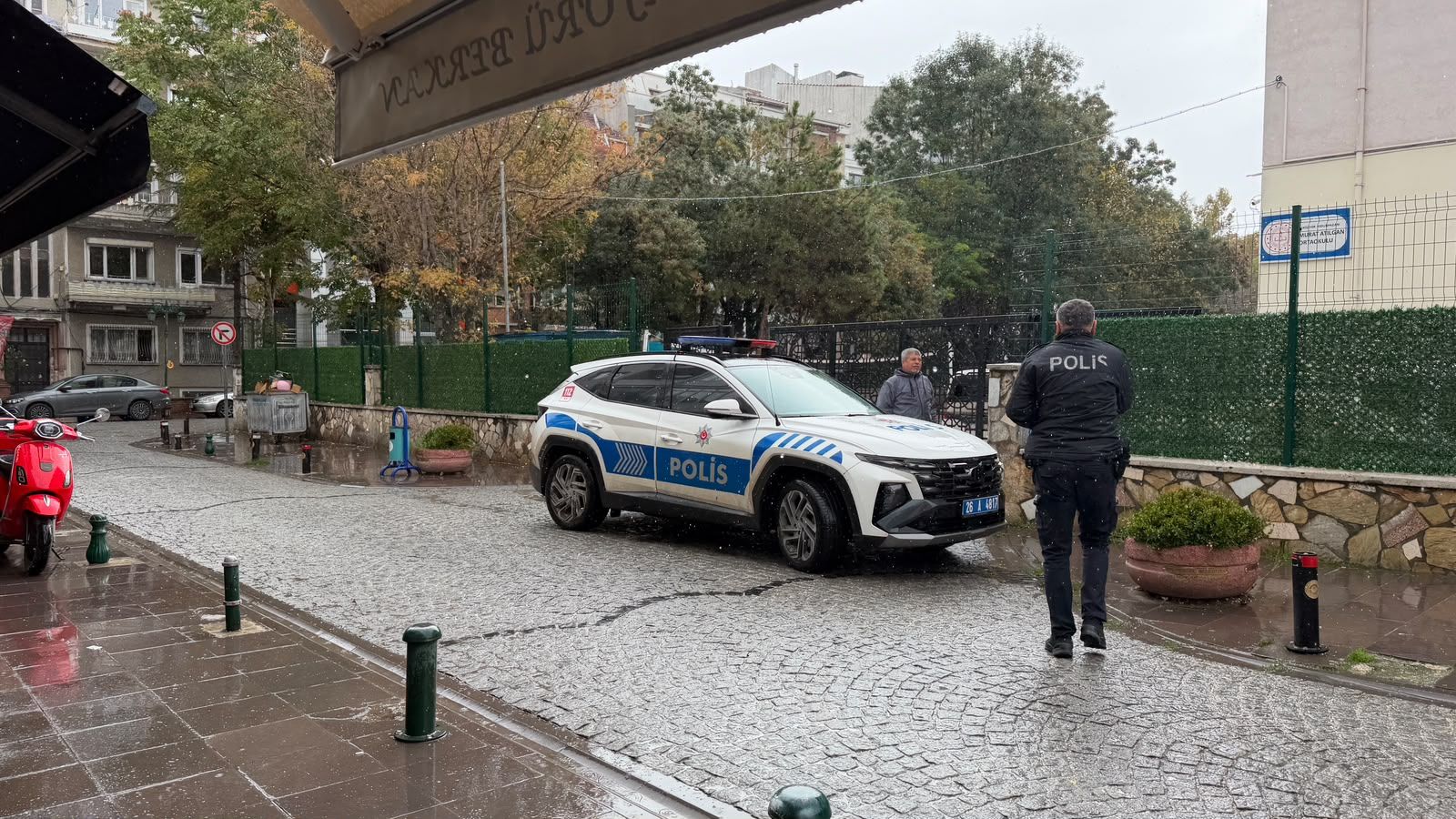 Eskişehir polisi alarmda: Okulda silahlı öğrenci ihbarı