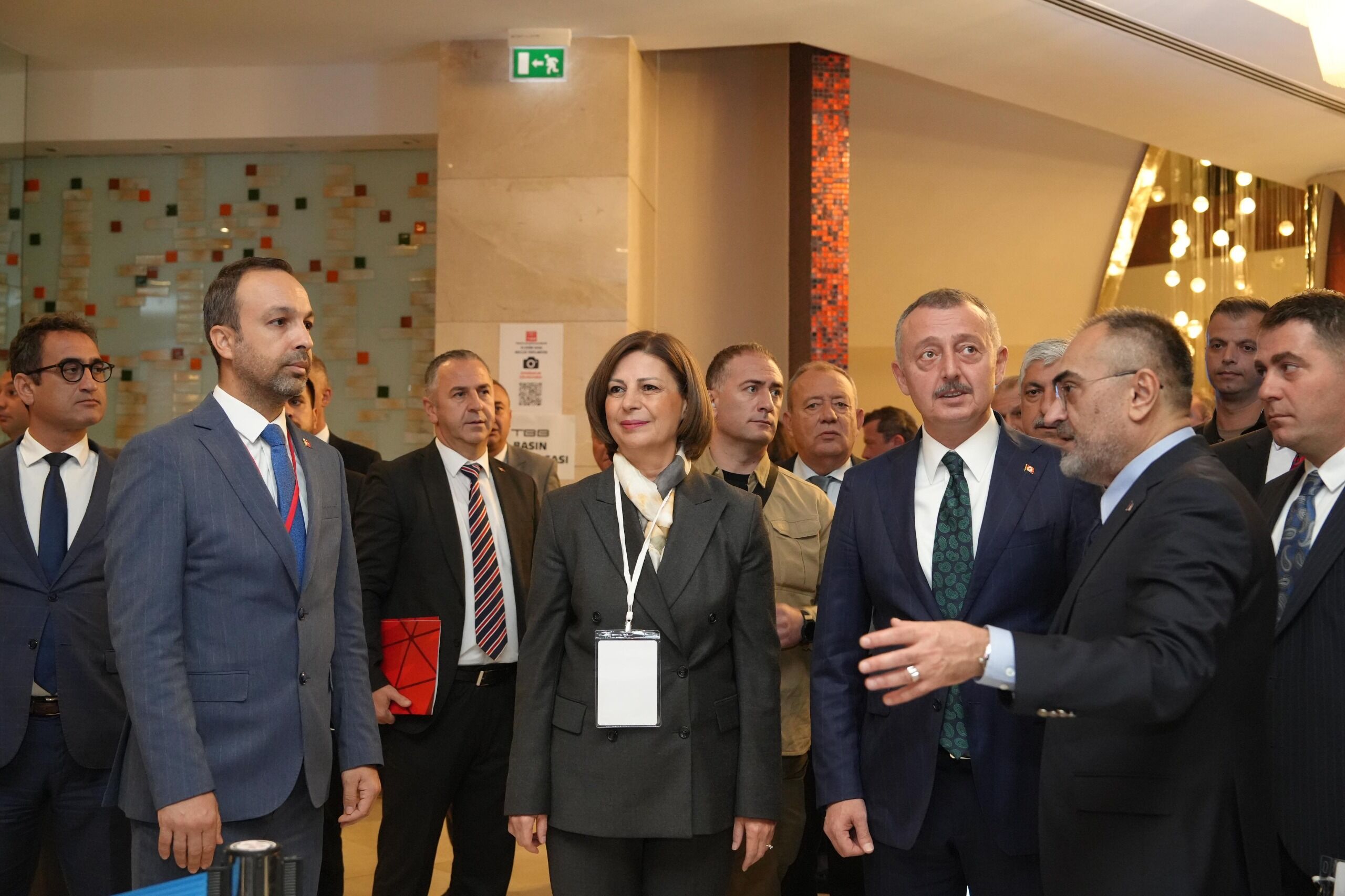 TBB seçiminde Ünlüce ve Büyükakın’dan nezaket vurgusu