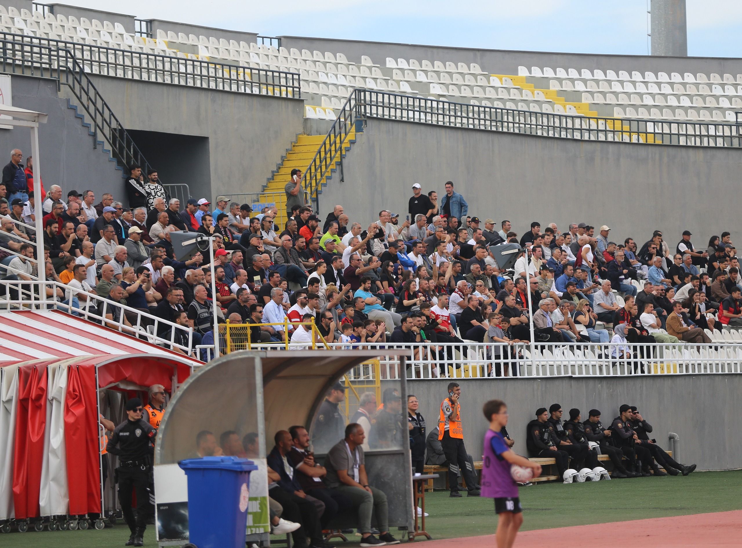 Anadolu SF - Gemlik maçı 1 lira