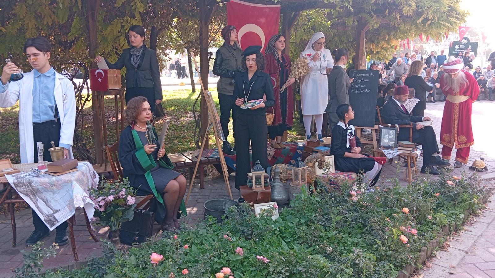 Eskişehir’de Cumhuriyet coşkusu sanatla buluştu